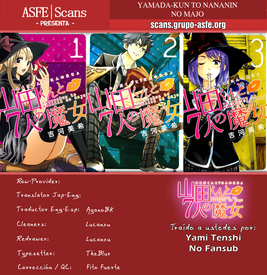 Yamada-kun to 7-nin no Majo-Volume 21 Chapter 181