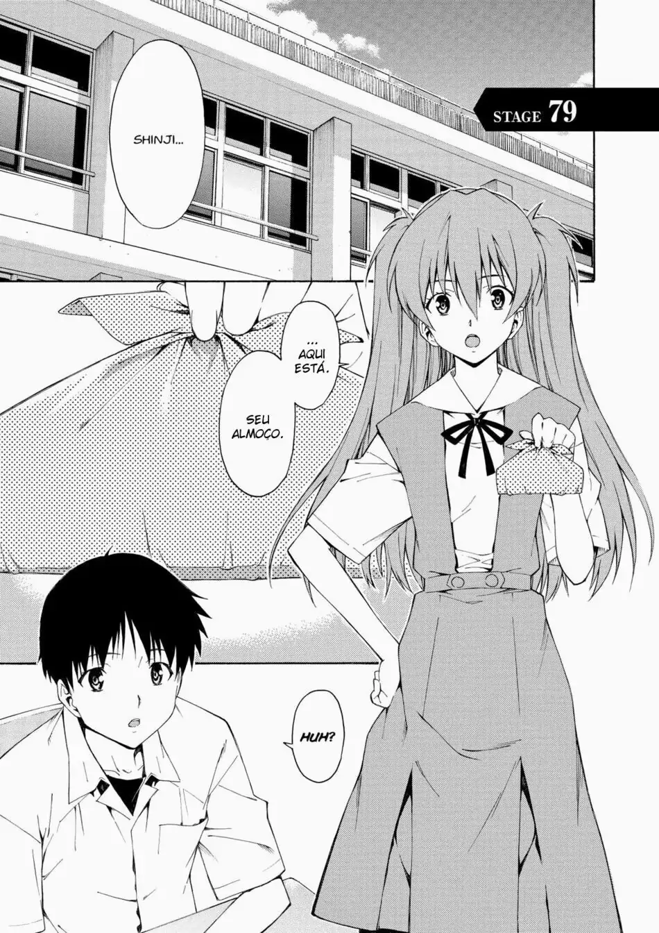 Neon Genesis Evangelion Ikari Shinji Ikusei Keikaku-Chapter 79