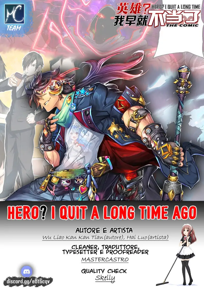 Hero? I Quit A Long Time Ago-Chapter 80