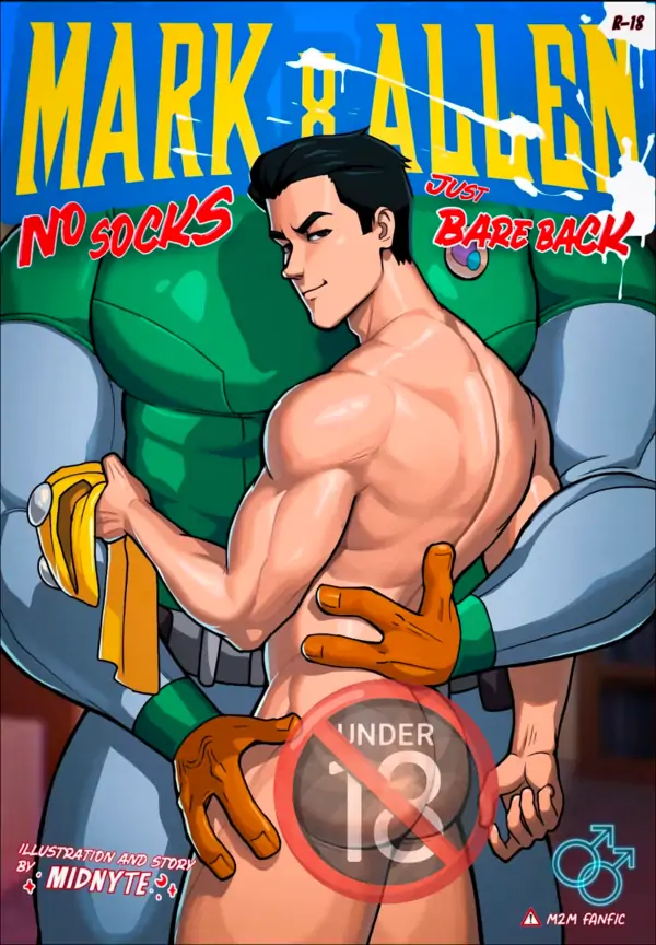 MARK X ALLEN [UNCENSORED]